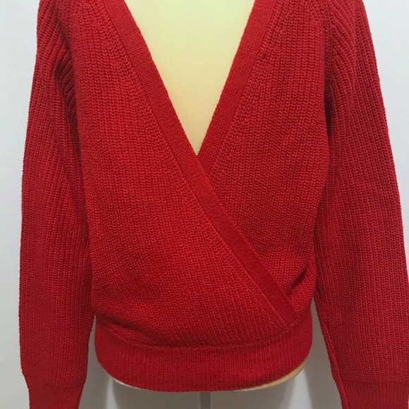 Astr The Label NWT Red Versatile Sweater Women XS - Picture 7 of 10